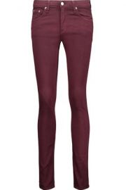 Mid-rise skinny jeans x at The Outnet